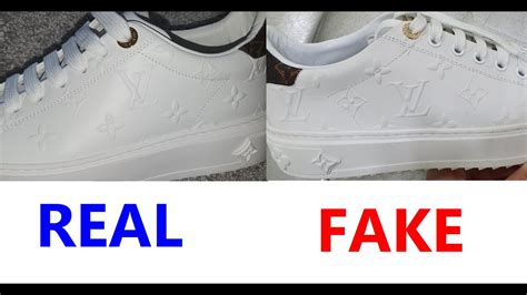 fake lv shoes vs real